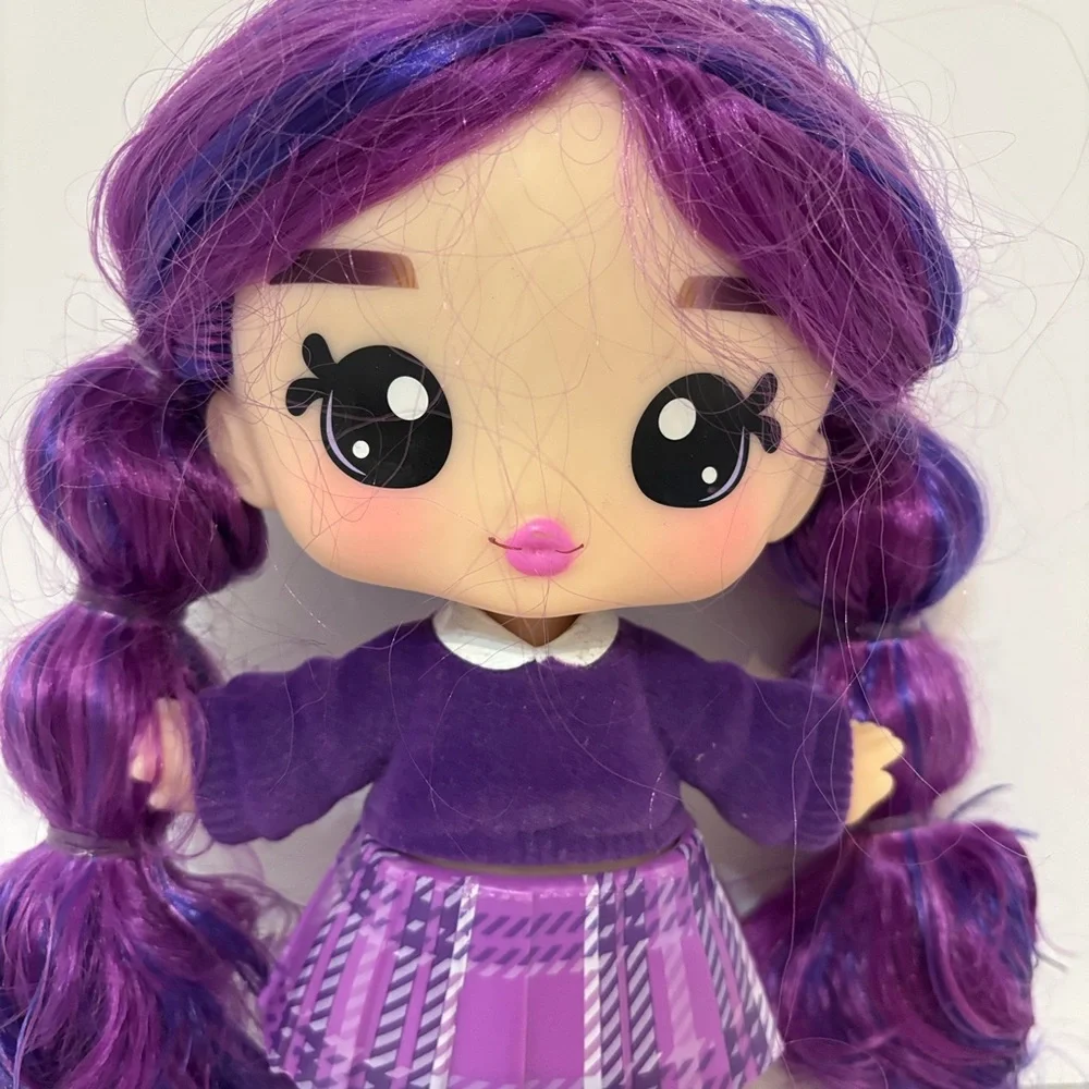 MGA Greta Grape Yummiland Lipgloss 10”doll - Picture 2 of 5